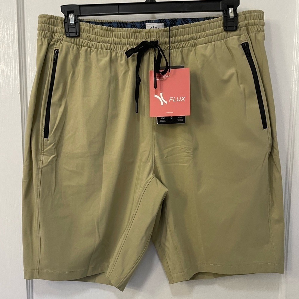 Hemp Black Sunn Short Khaki XXL 2XL NEW WITH TAGS